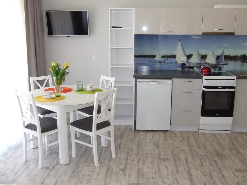 Aparthotel Admiral Iława Kültér fotó